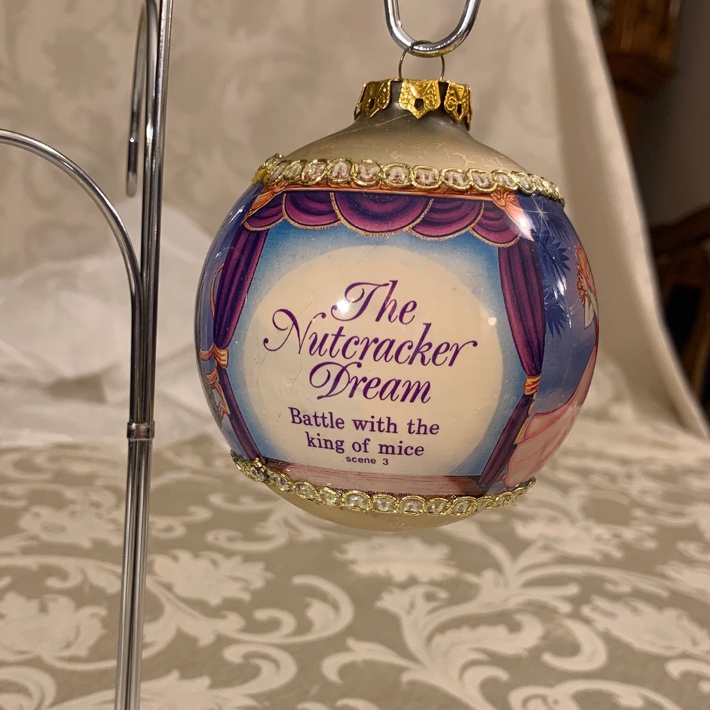 RAUCH The Nutcracker Dream Ornament Vintage 90’s    Scene 3